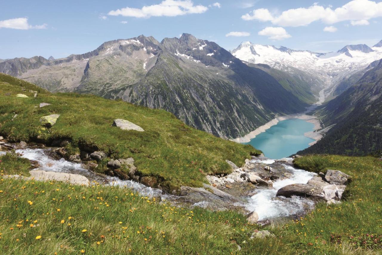 Landhaus Zum Griena Mayrhofen Eksteriør billede