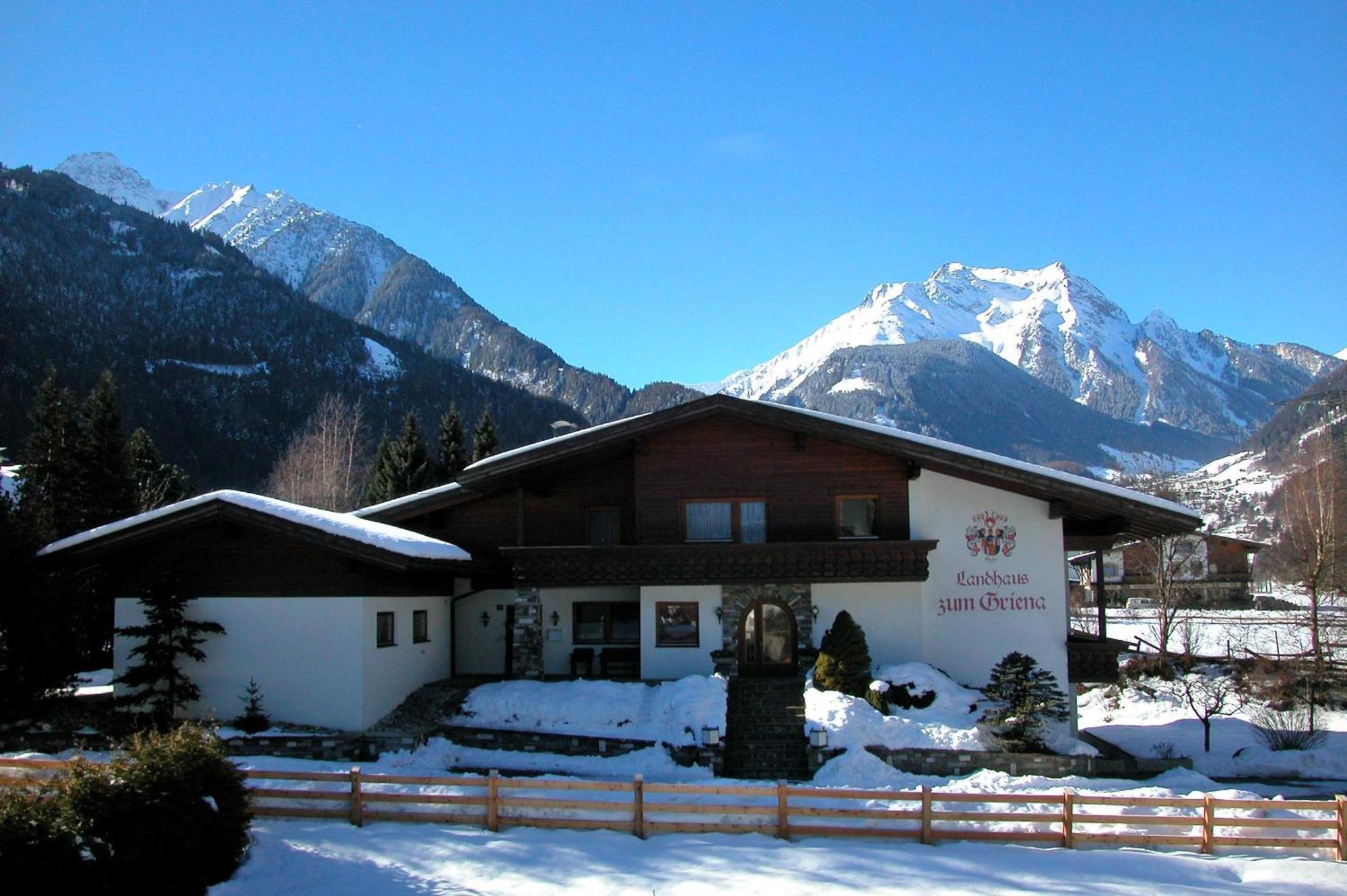 Landhaus Zum Griena Mayrhofen Eksteriør billede