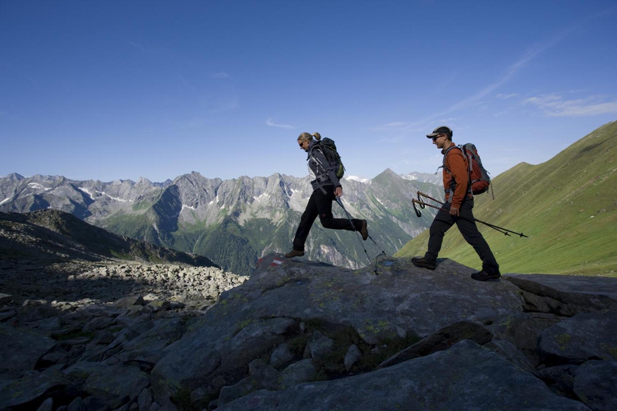 Landhaus Zum Griena Mayrhofen Eksteriør billede