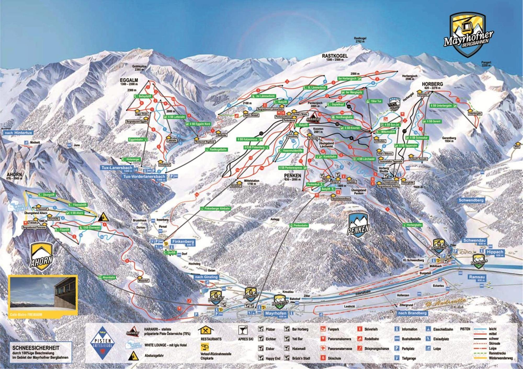 Landhaus Zum Griena Mayrhofen Eksteriør billede