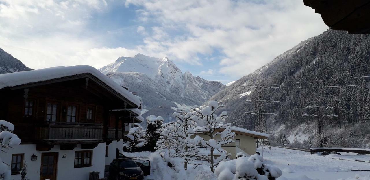Landhaus Zum Griena Mayrhofen Eksteriør billede