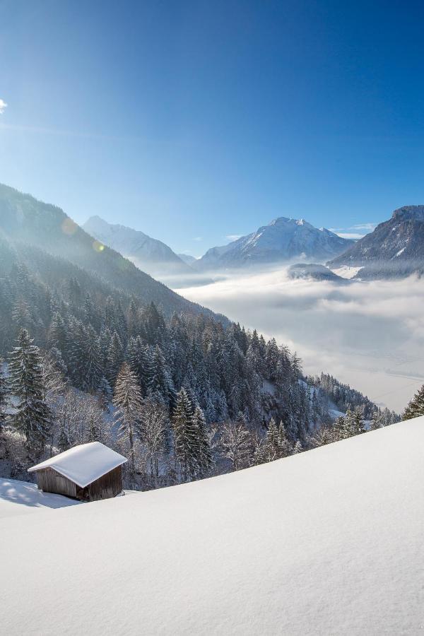 Landhaus Zum Griena Mayrhofen Eksteriør billede